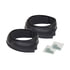 Pacer Performance 52-156 Fender Extension Molding Flexy Flare Rubber Fender Extensions Standard Duty, 2-1/2" x 58", 4 Piece