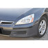 25-502 by PACER PERFORMANCE - Deluxe Bumper Guards 21" Black, 4 Piece Kit