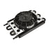 13730 by DERALE - 6 Pass Econo-Cool Remote Fluid Cooler, 11/32"