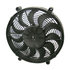 16217 by DERALE - 17" High Output Single RAD Pusher/Puller Fan with Premium Mount Kit
