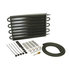 13104 by DERALE - 8 Pass 17" Series 7000 Copper/Aluminum Transmission Cooler Kit, Full Size