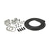 15748 by DERALE - Universal Engine Oil Filter Relocation Kit with 1/2" NPT Ports