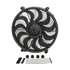 Derale 18217 Engine Cooling Fan 17" High Output Single RAD Pusher/Puller Fan with Standard Mount Kit