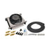 13960 by DERALE - 25 Row Hyper-Cool Remote Transmission Cooler Kit, -6AN