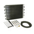 13105 by DERALE - 10 Pass 17" Series 7000 Copper/Aluminum Transmission Cooler Kit, Truck/RV