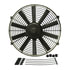 Derale 16914 Engine Cooling Fan 14" Dyno-Cool Straight Blade Electric Fan