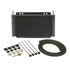 13502 by DERALE - 13 Row Series 8000 Plate & Fin Transmission Cooler Kit, 11/32"