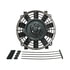 Derale 16618 Engine Cooling Fan 8" Tornado Electric Puller Fan, Standard Mounting Kit