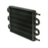 Derale 13731 Engine Oil and Automatic Transmission Oil Cooler 6 Pass Econo-Cool Tube & Fin Replacement Cooler, 11/32" Barb