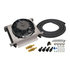 15960 by DERALE - 25 Row Hyper-Cool Remote Transmission Cooler Kit, -8AN