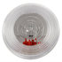 40244-3 by TRUCK-LITE - Super 40 Back Up Light - Incandescent, Clear Lens, 1 Bulb, Round Lens Shape, Grommet Mount, 12v