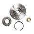 HA590533 by TIMKEN - Hub Unit Bearing Assemblies: Preset, Pre-Greased And Pre-Sealed