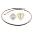 1671630C92 by NAVISTAR - INTERNATIONAL HOSE,AIR TEFLON