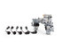 4006110230 by WABCO - Air Brake Valve - Rear Valve Package Kit, 6S4M / 12V