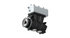 9125180060 by WABCO - Air Brake Compressor - Special Twin-Cylinder, 2-Stage, Flange Mounted