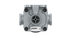 9735000450 by WABCO - Air Brake Quick Release Valve - Silencer Exhaust, 174 psi Max.