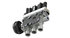 4728800020 by WABCO - Air Brake Solenoid Valve - OptiRide Series, 24 V, 320 mA Current