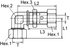 8938400340 by WABCO - Air Brake Fitting - Equal Elbow Coupling