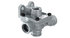9735000340 by WABCO - Air Brake Quick Release Valve
