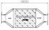 Dinex 65005-RX Diesel Particulate Filter (DPF) Diesel Particulate Filter (DPF) - Fits Navistar - Reconditioned