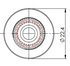 17200019 by DINEX - Universal Fitting - M14 X 1,5 / Ø 5,4