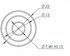 17200027 by DINEX - Universal Fitting - M14 X 1,5 / Ø 7,4