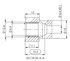 17200030 by DINEX - Universal Fitting - M12 X 1,25 / Ø 6,4