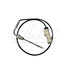 3FL005 by DINEX - Exhaust Gas Temperature (EGT) Sensor - Fits Freightliner / Detroit ( DPF Outlet)