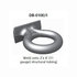 DB-010EJ1 by SAF-HOLLAND - Trailer Hitch Lunette Ring