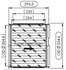 58004-RX by DINEX - Diesel Particulate Filter (DPF) - Fits Cummins - Reconditioned