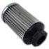 MF0599527 by MAIN FILTER - Aftermarket Replacement Hydraulic Filter with 250 Micron Rating, Wire Mesh, Outside-In Flow