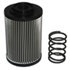 MF0424896 by MAIN FILTER - Aftermarket Replacement Hydraulic Filter with 60 Micron Rating, Wire Mesh, Outside-In Flow