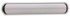 MF0601561 by MAIN FILTER - Aftermarket Replacement Hydraulic Filter with 3 Micron, Glass/Water Removal, Outside-In Flow