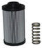 MF0062297 by MAIN FILTER - Aftermarket Replacement Hydraulic Filter with 20 Micron Rating, Glass, Outside-In Flow