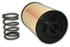 MF0424857 by MAIN FILTER - Aftermarket Replacement Hydraulic Filter with 25 Micron Rating, Cellulose, Outside-In Flow