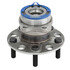 512333 by MOOG - Wheel Bearing and Hub Assembly