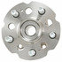 512342 by MOOG - Wheel Bearing and Hub Assembly