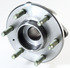 512243 by MOOG - Wheel Bearing and Hub Assembly