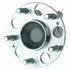 512256 by MOOG - Wheel Bearing and Hub Assembly