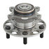 512257 by MOOG - Wheel Bearing and Hub Assembly