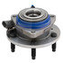 513121 by MOOG - Wheel Bearing and Hub Assembly