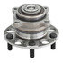 512353 by MOOG - Wheel Bearing and Hub Assembly