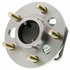 512357 by MOOG - Wheel Bearing and Hub Assembly