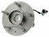 513276 by MOOG - Wheel Bearing and Hub Assembly