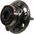 513288 by MOOG - Wheel Bearing and Hub Assembly