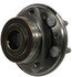 513289 by MOOG - Wheel Bearing and Hub Assembly