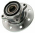 515018 by MOOG - Wheel Bearing and Hub Assembly