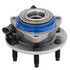 513236 by MOOG - Wheel Bearing and Hub Assembly