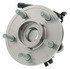 513270 by MOOG - Wheel Bearing and Hub Assembly