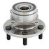 513267 by MOOG - Wheel Bearing and Hub Assembly